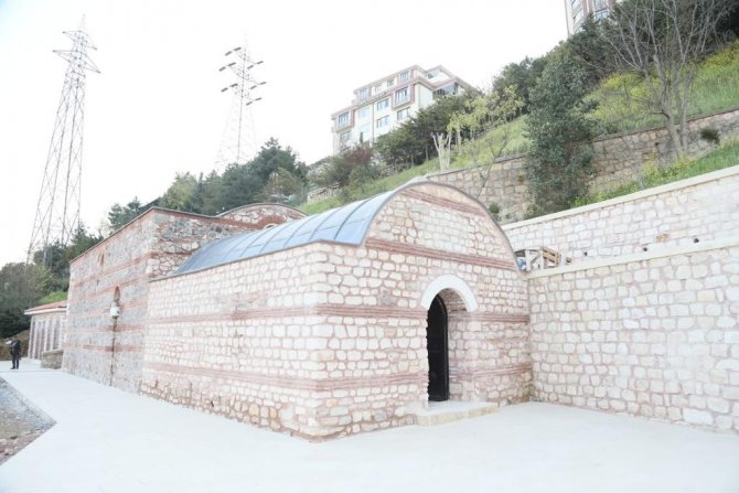 Su Sarnıcının Restorasyonunda Sona Gelindi