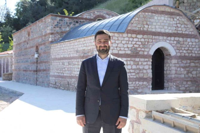 Su Sarnıcının Restorasyonunda Sona Gelindi
