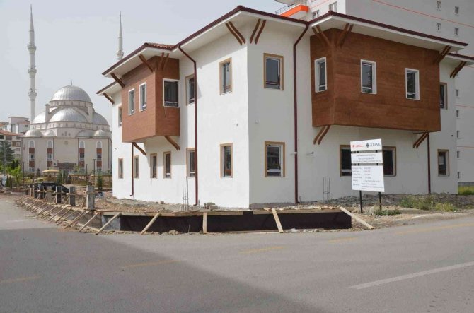 Satıkadın Mahalle Kültür Evi’nde Sona Yaklaşıldı