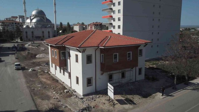 Satıkadın Mahalle Kültür Evi’nde Sona Yaklaşıldı