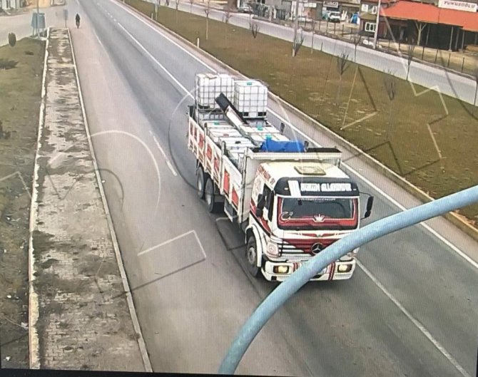 Nakliye Çetesine Darbe
