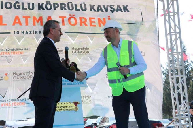 Başkan Güngör’den Köprülü Kavşağın 90 Günde Biteceği Müjdesi