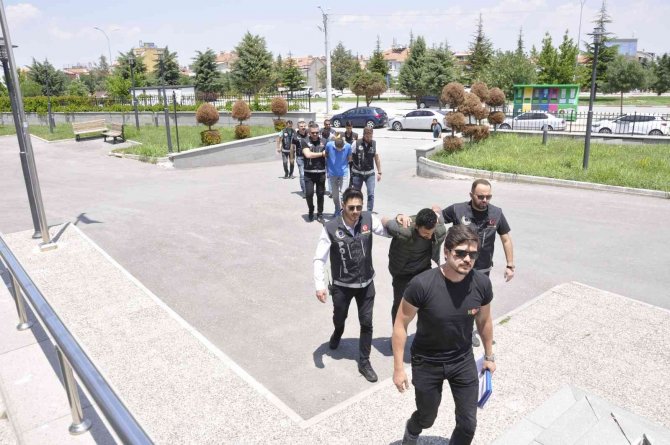 Karaman’da Uyuşturucu Operasyonu: 2 Kişi Tutuklandı