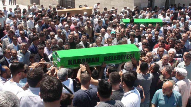 Kazada Hayatını Kaybeden Greyder Operatörü Son Yolculuğuna Uğurlandı