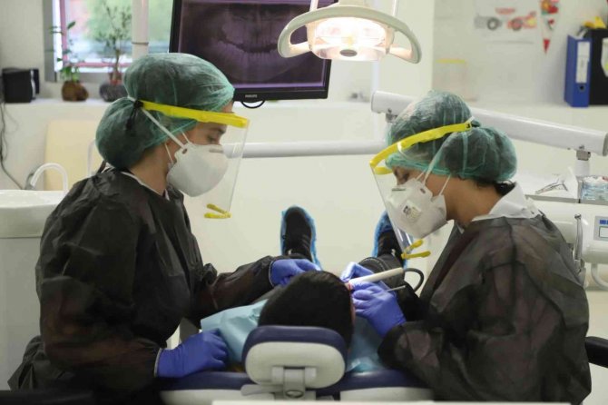 Kartal Belediyesi Çocuk Ağız Ve Diş Sağlığı Merkezi’ne Rekor Başvuru