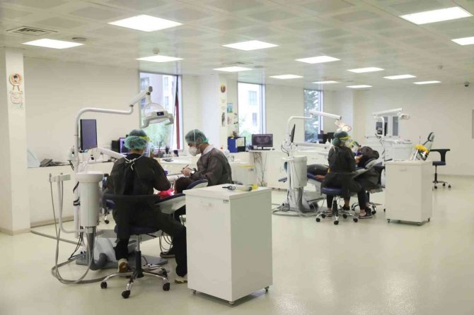 Kartal Belediyesi Çocuk Ağız Ve Diş Sağlığı Merkezi’ne Rekor Başvuru