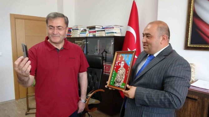 Karabağ Şehidi Rıfat’ın Annesine Eğitim Gördüğü Üniversiteden Vefa