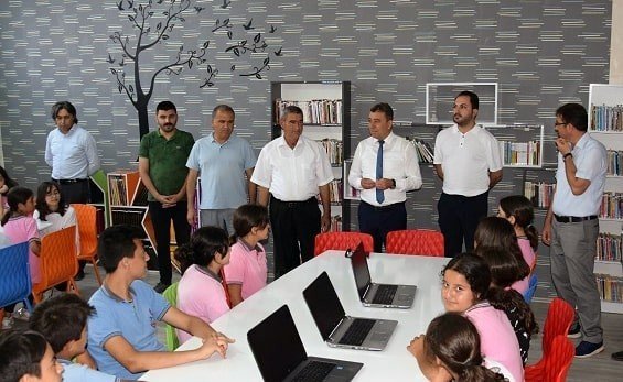 Akcoat’tan Köy Okullarına Bilgisayar Desteği