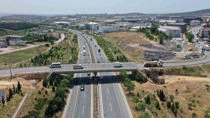 İ̇lave Köprüyle Trafik Yoğunluğuna Son Verilecek