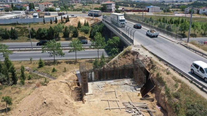 İ̇lave Köprüyle Trafik Yoğunluğuna Son Verilecek
