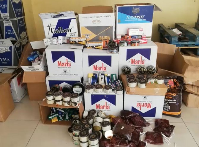 Kocaeli’de Kaçakçılara Polis Operasyonu