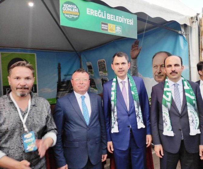 Ereğli Belediyesi, Ankara’daki Konya Günleri’nde Yerini Aldı