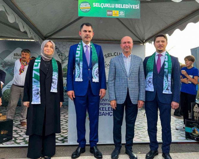 Selçuklu Belediyesi Konya Günleri’nde Yerini Aldı