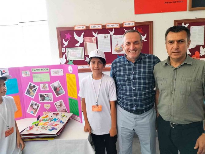 Köyceğiz Atatürk Ortaokulu’nun Bilim Şenliği Gerçekleşti
