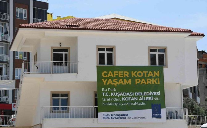 Kuşadası’nda Taziye Evi Yakında Hizmete Giriyor