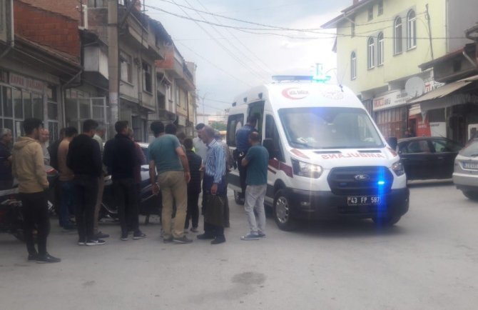 Tavşanlı’da Trafik Kazası: 1 Yaralı