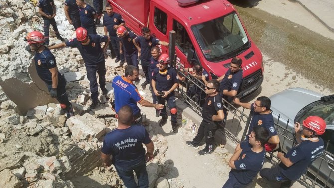 Manisa’dan Dünya Standartlarına Uygun Arama Kurtarma Ekibi