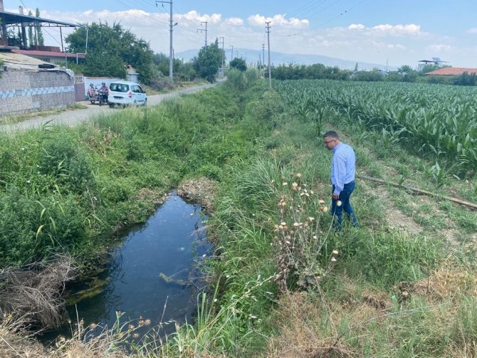 Turgutlu Ve Salihli’de Haşereyle Mücadele