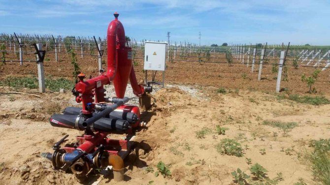 Manisa’da 12 Bin 500 Dekar Arazi Modern Sulamayla Tanışacak