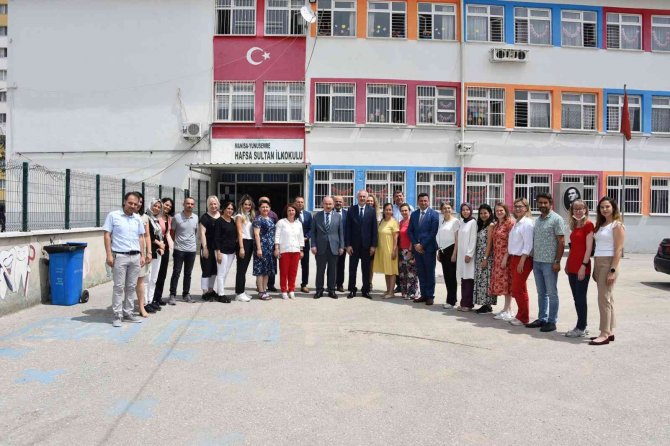 Vali Karadeniz Okullarda İncelemelerde Bulundu