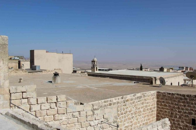 Eylül Ayında 60 Tarihi Yapı Mardin’de Turizme Kazandırılacak