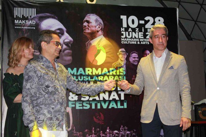 Marmaris Kültür Sanat Festivali Bugün Başlıyor