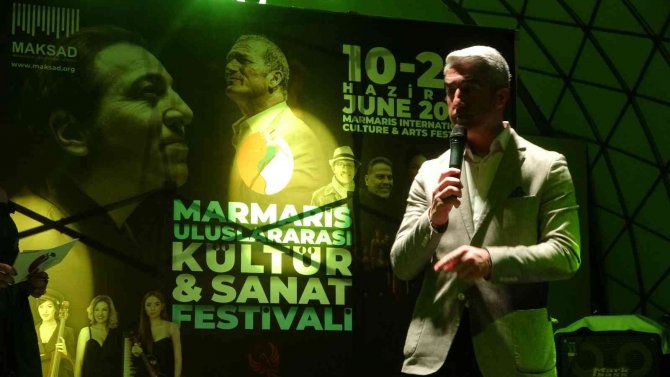 Marmaris Kültür Sanat Festivali Bugün Başlıyor