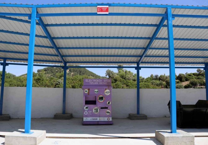 Menteşe’de Atıklar Tek Merkezde Toplanıyor