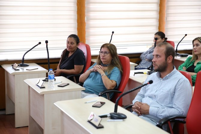 Merkezefendi Belediyesi Hizmet İçi Eğitimlerini Sürdürüyor