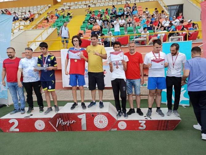 Özel Sporcular Mersin’den Madalyayla Döndü