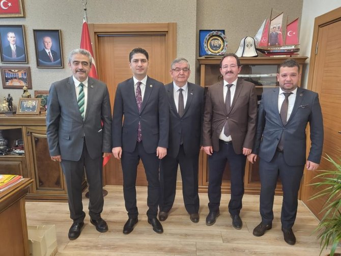 Ankara’ya Giden Başkan Alıcık’tan “Zafer” Mesajı