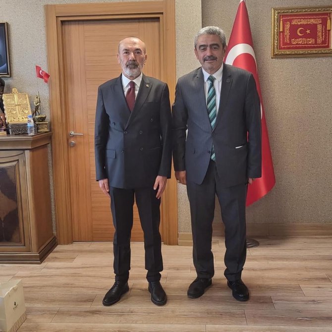 Ankara’ya Giden Başkan Alıcık’tan “Zafer” Mesajı