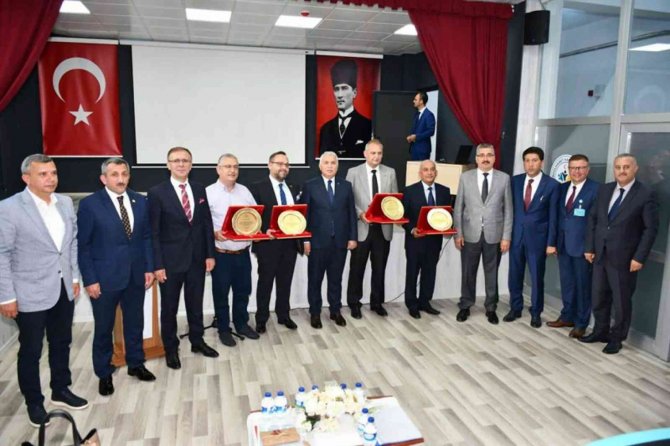 Çevre Dostu 1000 Okul Projesinin Açılışı Yapıldı