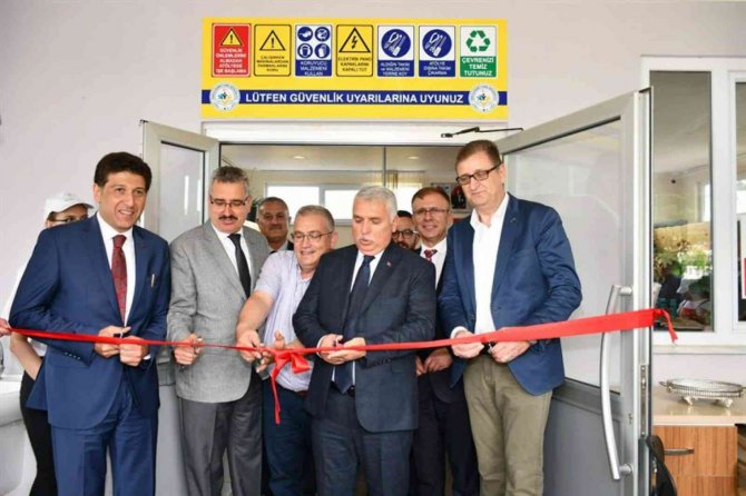 Çevre Dostu 1000 Okul Projesinin Açılışı Yapıldı