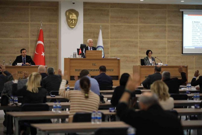 Büyükşehir Meclisinde Kararların Yüzde 97.1’i Oy Bilirliği İle Alındı