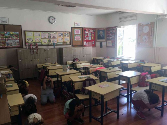 Muğla, Eğitim Ve Tatbikatlarla Afetlere Hazırlanıyor