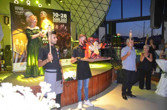 Marmaris Uluslararası Kültür Ve Sanat Festivali’nin Açılış Galası Gerçekleştirildi