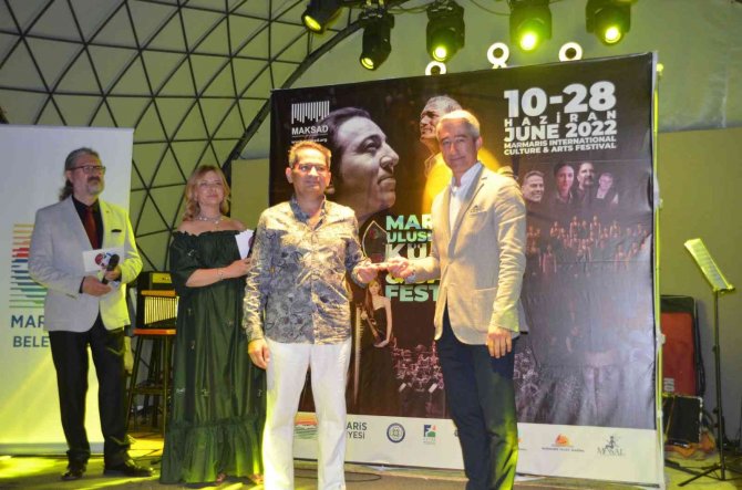 Marmaris Uluslararası Kültür Ve Sanat Festivali’nin Açılış Galası Gerçekleştirildi