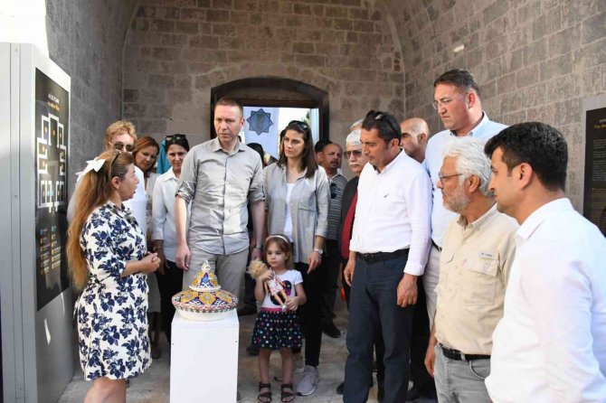 Milas’ta "Türk İ̇slam Motifleri Yeniden Hayat Buldu" Programı Yapıldı