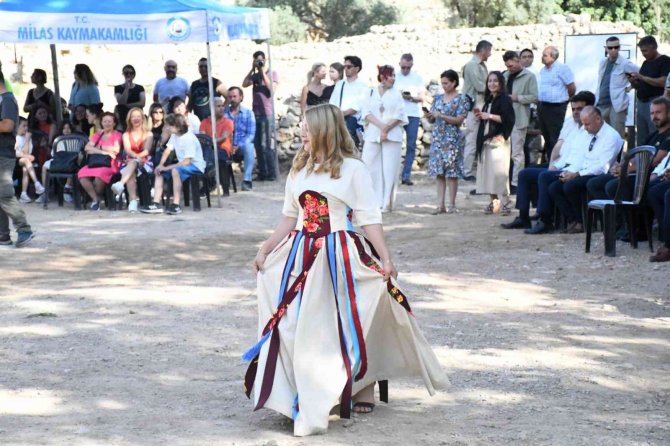 Milas’ta "Türk İ̇slam Motifleri Yeniden Hayat Buldu" Programı Yapıldı