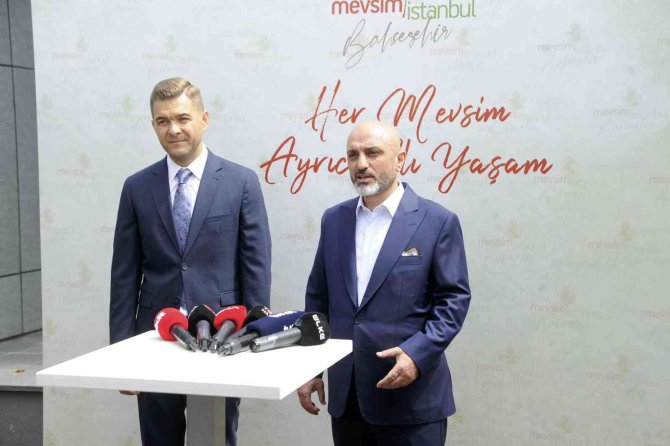 Müstakil Villa Projesi Mevsim İ̇stanbul Bahçeşehir Tanıtıldı