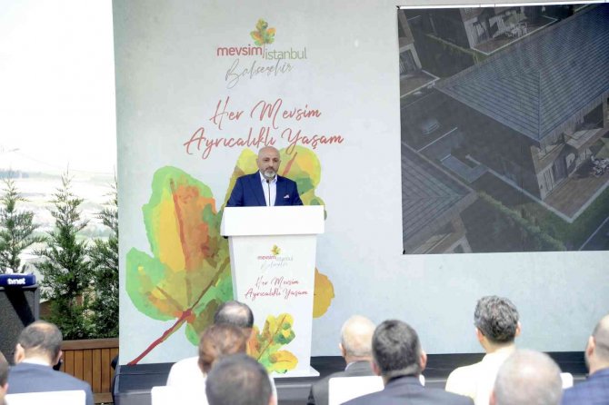 Müstakil Villa Projesi Mevsim İ̇stanbul Bahçeşehir Tanıtıldı