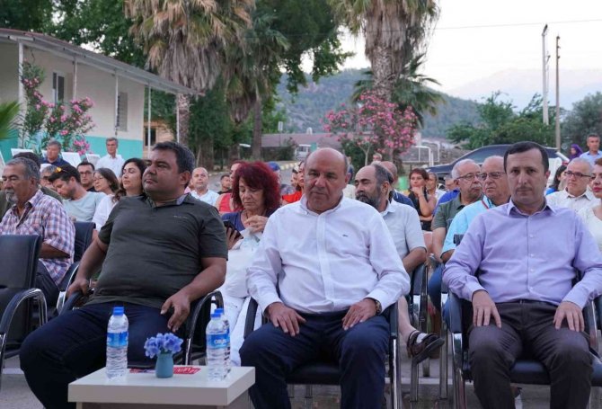‘Ocak Belgeseli" Seydikemer’de İzleyicilerle Buluştu