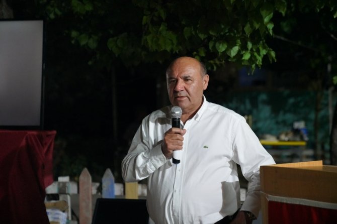 ‘Ocak Belgeseli" Seydikemer’de İzleyicilerle Buluştu