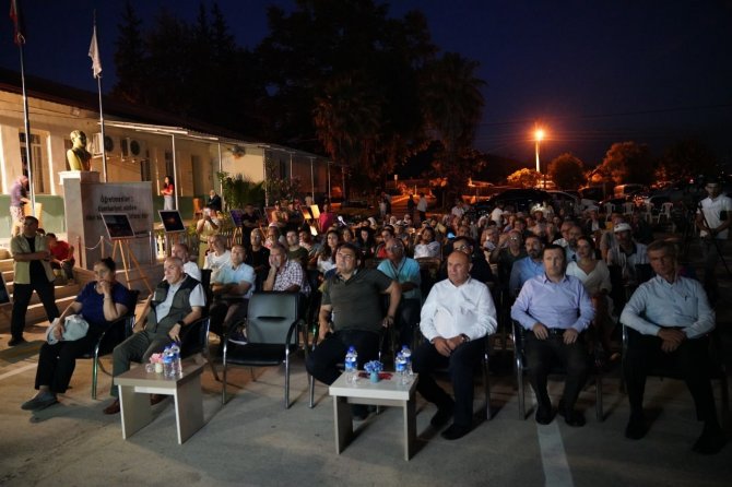 ‘Ocak Belgeseli" Seydikemer’de İzleyicilerle Buluştu