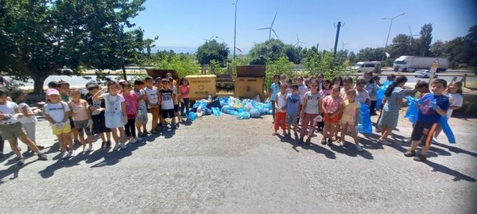 Sökeli Öğrenciler Çevre Kirliliğine Dikkat Çekti