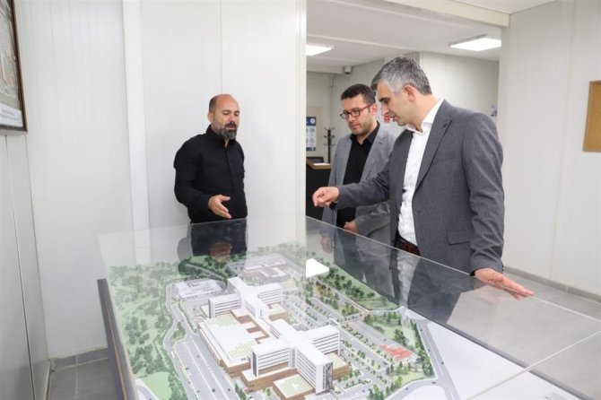 İ̇l Sağlık Müdürü Tüzün: “Ordu Şehir Hastanesi 2023 Yılında Hizmete Açılacak”