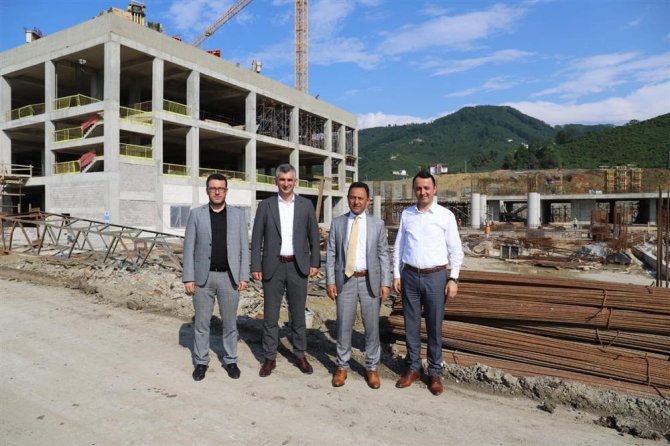 İ̇l Sağlık Müdürü Tüzün: “Ordu Şehir Hastanesi 2023 Yılında Hizmete Açılacak”