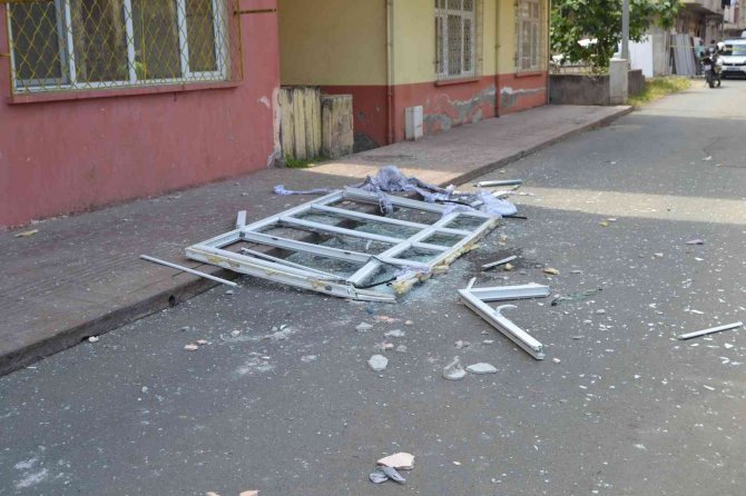 Ordu’da Doğalgaz Patlaması: 1 Yaralı