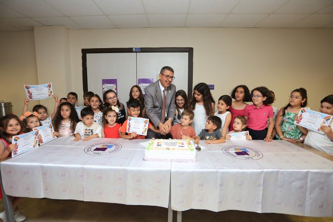 Minikler İlk Yabancı Dil Sertifikalarını Aldı